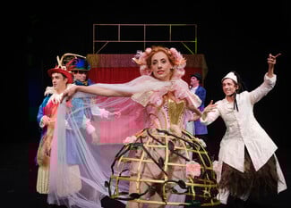 O ΚΟΥΡΕΑΣ ΤΗΣ ΣΕΒΙΛΛΗΣ Ένα μουσικοθεατρικό πολυθέαμα για παιδιά