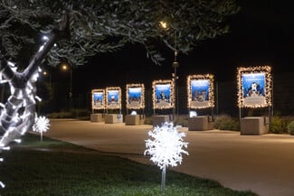 Χριστουγεννιάτικη λάμψη στο The Ellinikon Experience Park
