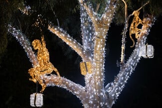 Χριστουγεννιάτικη λάμψη στο The Ellinikon Experience Park