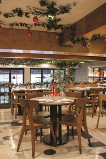 Ovio: Ιταλική κουζίνα με γιορτινή διάθεση και κοσμοπολίτικη ατμόσφαιρα