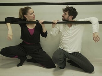 SACRA UNIO: Μια τελετουργία χορού για την ιερή ένωση αρσενικού και θηλυκού