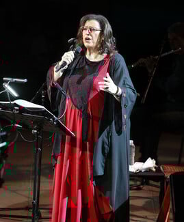 Φωνές & Μνήμες: Μαρία Φαραντούρη και Τάσης Χριστογιαννόπουλος στο Μέγαρο Μουσικής 