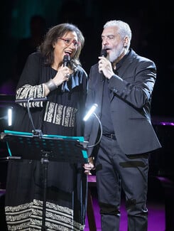 Φωνές & Μνήμες: Μαρία Φαραντούρη και Τάσης Χριστογιαννόπουλος στο Μέγαρο Μουσικής 