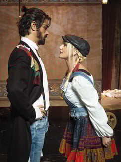 «Το μεγάλο μας τσίρκο» του Ιάκωβου Καμπανέλλη