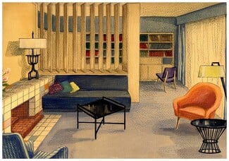 Ειρήνη Απέργη: Αρχείο - έπιπλο & διακόσμηση - ζωγραφική