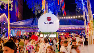 Το BACARDI δίνει και φέτος τον ρυθμό στο Πατρινό Καρναβάλι