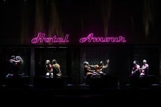 Hotel Amour: Διαθέσιμο στο Spotify το μιούζικαλ των Γεράσιμου Ευαγγελάτου & Θέμη Καραμουρατίδη 