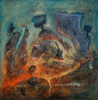 Έκθεση ζωγραφικής του David W. Kaneen στην γκαλερί του Αγγέλων Βήμα