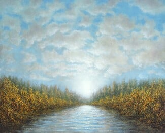 Έκθεση ζωγραφικής του David W. Kaneen στην γκαλερί του Αγγέλων Βήμα