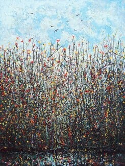 Έκθεση ζωγραφικής του David W. Kaneen στην γκαλερί του Αγγέλων Βήμα