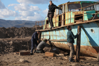 ΜΠΙΤΣΚΟΜΠΕΡ: Ο Αριστοτέλης Μαραγκός σκηνοθετεί την ιστορία μιας αιώνιας διαφυγής