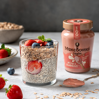 Μια κουταλιά ταχίνι είναι αρκετή για να κάνεις την υγιεινή διατροφή καθημερινή συνήθεια