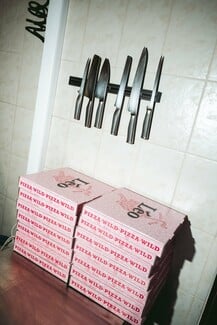 H Leo Pizza Wild είναι η ναπολιτάνικη pizza που θέλεις να παραγγείλεις