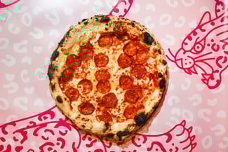 H Leo Pizza Wild είναι η ναπολιτάνικη pizza που θέλεις να παραγγείλεις