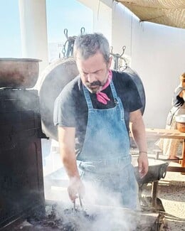 Brera x Nomade et Sauvage: Η φωτιά επιστρέφει στο κέντρο της Αθήνας