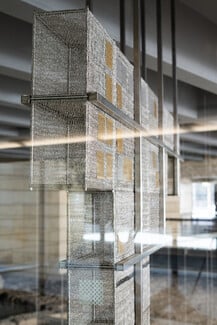 «Μετέωροι βηματισμοί»: Ένα νέο έργο στην πόλη