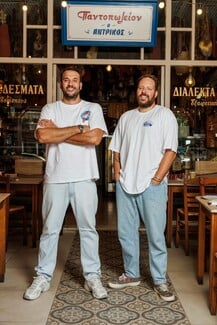 Το «Παντοπωλείον ο Αντρίκος» ξυπνά αναμνήσεις από το πιο ωραίο κυριακάτικο τραπέζι σου