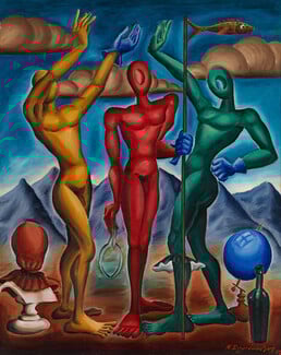 Αναδρομικά: Επιλογές από τη συλλογή του Μουσείου Βορρέ