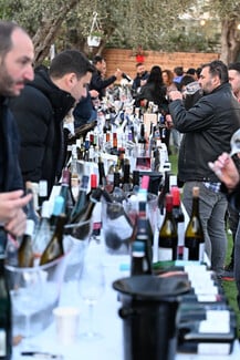 Έκθεση Wine Tasting: Μια γιορτή που συνδυάζει την τεχνογνωσία με την αγάπη για το καλό κρασί