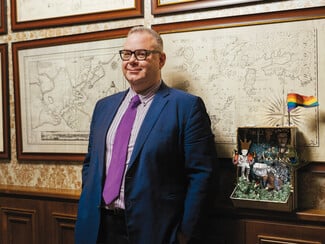 «Ο Καβάφης και τα ΛΟΑΤΚΙ+ δικαιώματα»: Μια ξεχωριστή παρουσίαση βιβλίου στο παλιό Χημείο 