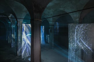 «ΝΕΟn ΝΕΡΟ»: Μέσα στην οπτικοακουστική εγκατάσταση που ζωντανεύει το Αδριάνειο Υδραγωγείο