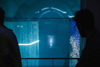 «ΝΕΟn ΝΕΡΟ»: Μέσα στην οπτικοακουστική εγκατάσταση που ζωντανεύει το Αδριάνειο Υδραγωγείο