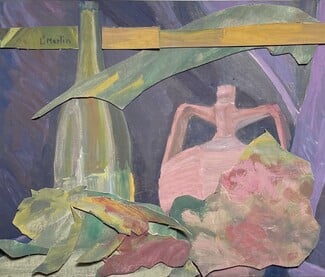 P I C T U R E S: Εικαστική έκθεση της Λίζα Μέρλιν - Βασιλάτου στη Δημοτική Πινακοθήκη Λέφα