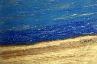 P I C T U R E S: Εικαστική έκθεση της Λίζα Μέρλιν - Βασιλάτου στη Δημοτική Πινακοθήκη Λέφα