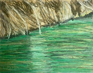 P I C T U R E S: Εικαστική έκθεση της Λίζα Μέρλιν - Βασιλάτου στη Δημοτική Πινακοθήκη Λέφα