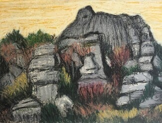 P I C T U R E S: Εικαστική έκθεση της Λίζα Μέρλιν - Βασιλάτου στη Δημοτική Πινακοθήκη Λέφα