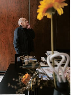 Νίκος Βαλσαμάκης: «Εγώ επέβαλλα τον μοντερνισμό»