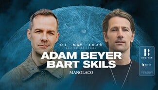 Adam Beyer & Bart Skils @ Bolivar Beach Club: Δύο πυλώνες της techno, ένα δυνατό lineup