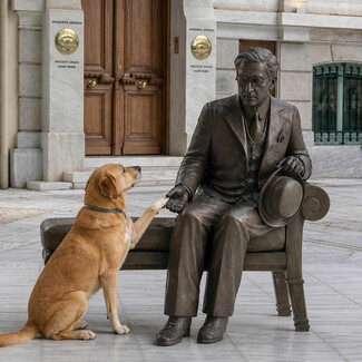 Μια θέση δίπλα στον Καβάφη