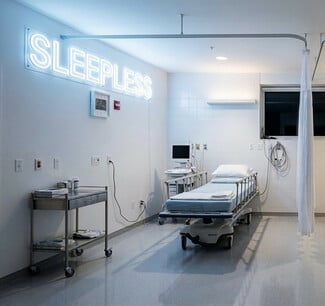SLEEPLESS: Μια περφόρμανς για την αϋπνία εκτυλίσσεται σε 12 δωμάτια
