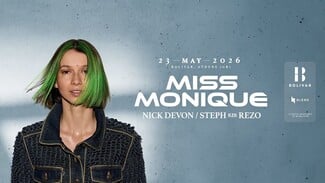 Guy J b2b Guy Mantzur, Shimza, Miss Monique έρχονται στο Bolivar Beach Club