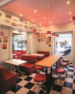Sam Burgers: BBQ grilled burgers με αμερικανική ταυτότητα