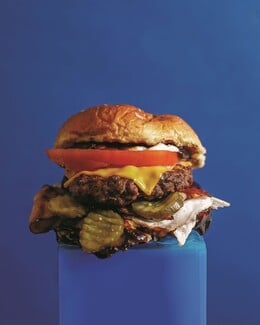 Sam Burgers: BBQ grilled burgers με αμερικανική ταυτότητα