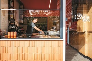 Cookie Spot: Αφιερωμένο στα cookies που ψήνονται μόλις τα παραγγείλεις