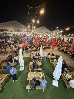 Στην αυλή της Allwyn, το Athens Street Food Festival γίνεται κάτι παραπάνω από μια γευστική εμπειρία