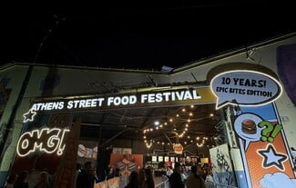 Στην αυλή της Allwyn, το Athens Street Food Festival γίνεται κάτι παραπάνω από μια γευστική εμπειρία