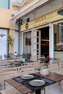 Brera Athens: Ιταλική φινέτσα που μένει σταθερή μεσημέρι και βράδυ