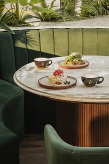 The Palazzo: Ένα vintage αίθριο στην καρδιά του Κορυδαλλού