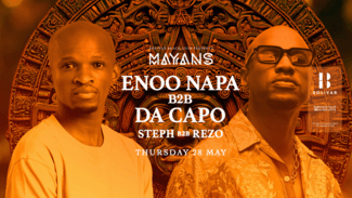 Enoo Napa b2b Da Capo και Mahmut Orhan έρχονται στο Bolivar Beach Club