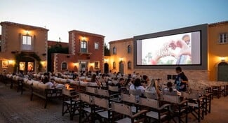 Options Cinemas σε Escape Center & Smart Park: Ξεκινά η καλοκαιρινή σεζόν στους θερινούς κινηματογράφους 