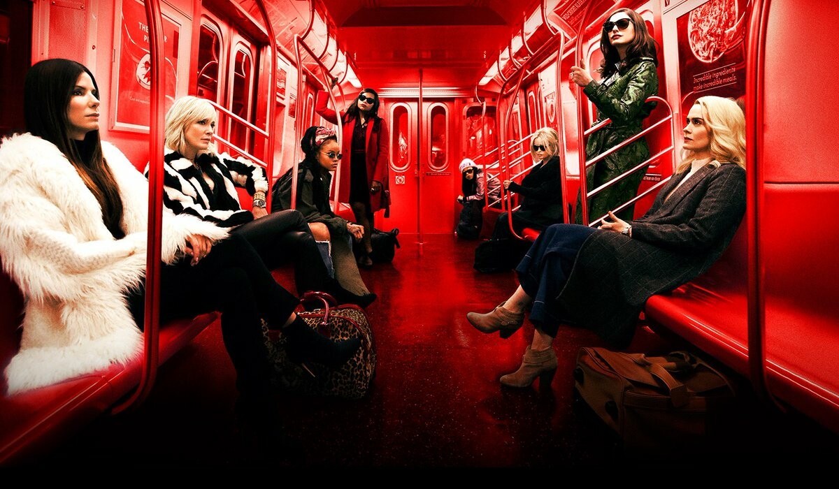15 δευτερόλεπτα με τις γυναίκες του Ocean's 8 είναι αρκετά για να σε πείσουν πως αυτό το φιλμ δεν χάνεται με τίποτα