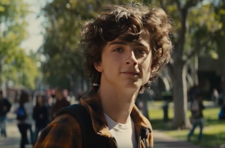 Οι πρώτες σκηνές από το «Beautiful Boy» με τον Τιμοτέ Σαλαμέ στο ρόλο του ναρκομανή