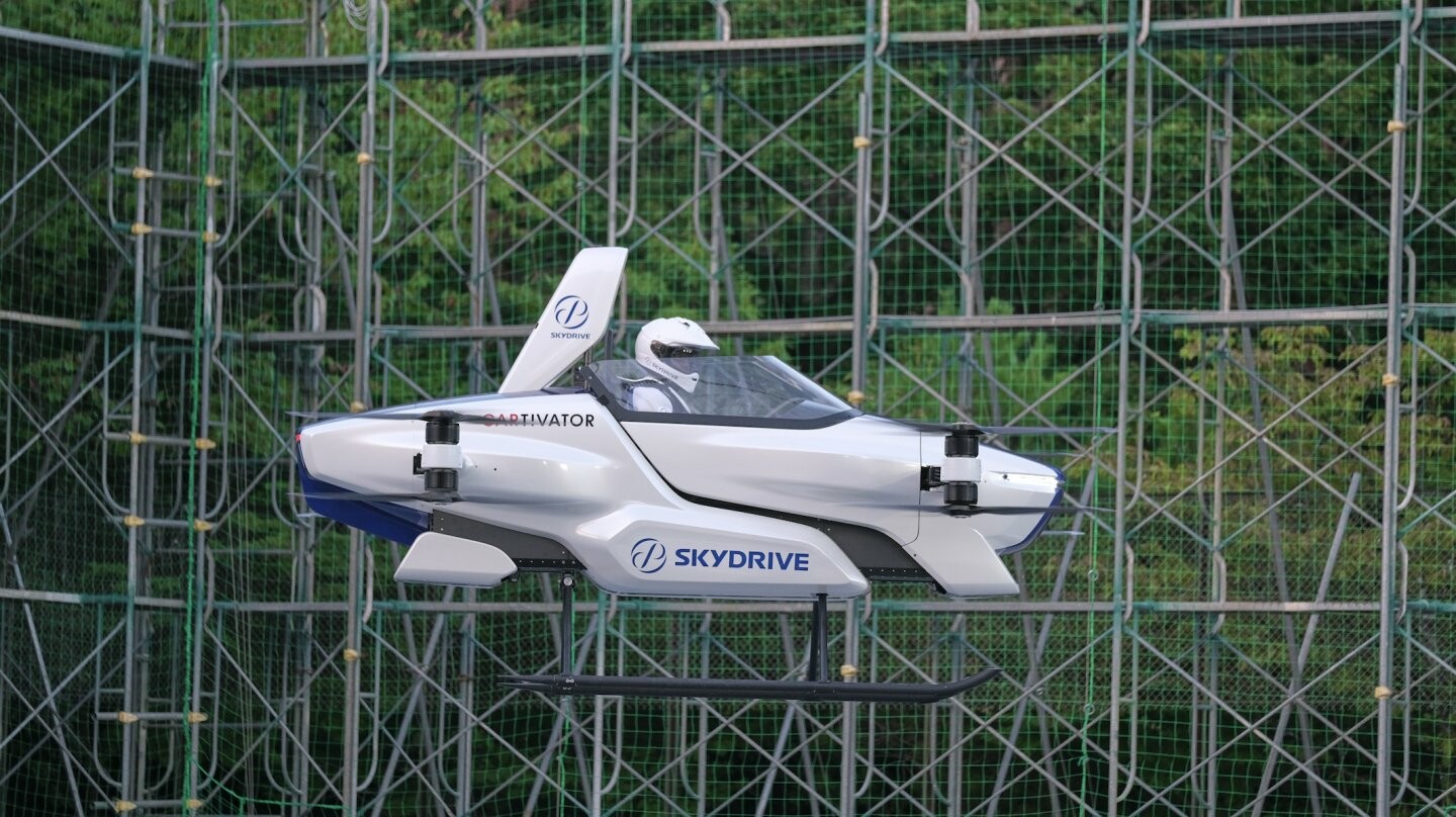 Ιαπωνία: Επανδρωμένο «ιπτάμενο αυτοκίνητο» πέταξε με επιτυχία - Πότε θα βγει στην παραγωγή [ΒΙΝΤΕΟ]