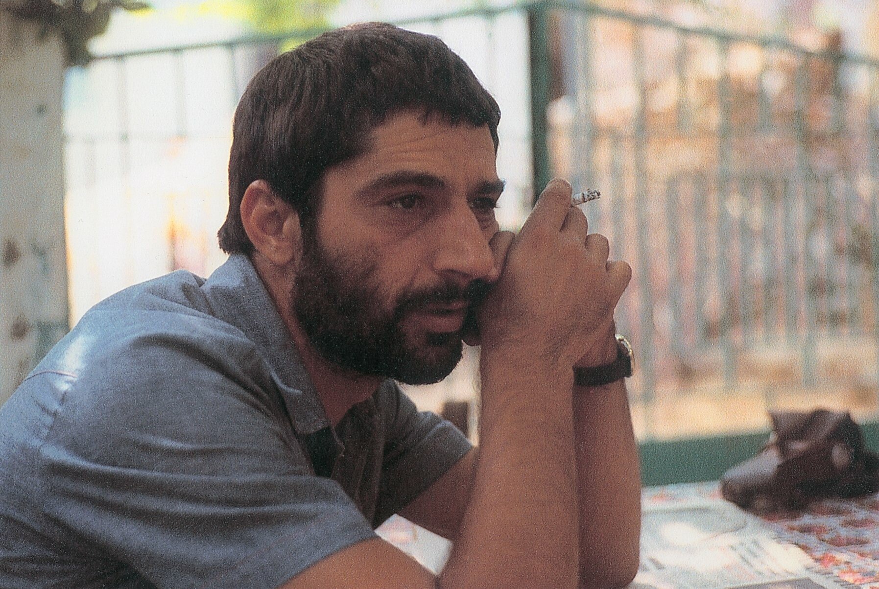 «Ο Λιαντίνης ήταν γεμάτος αντιφάσεις. Πήγε να πεθάνει, κι όμως ήταν γεμάτος ζωή»