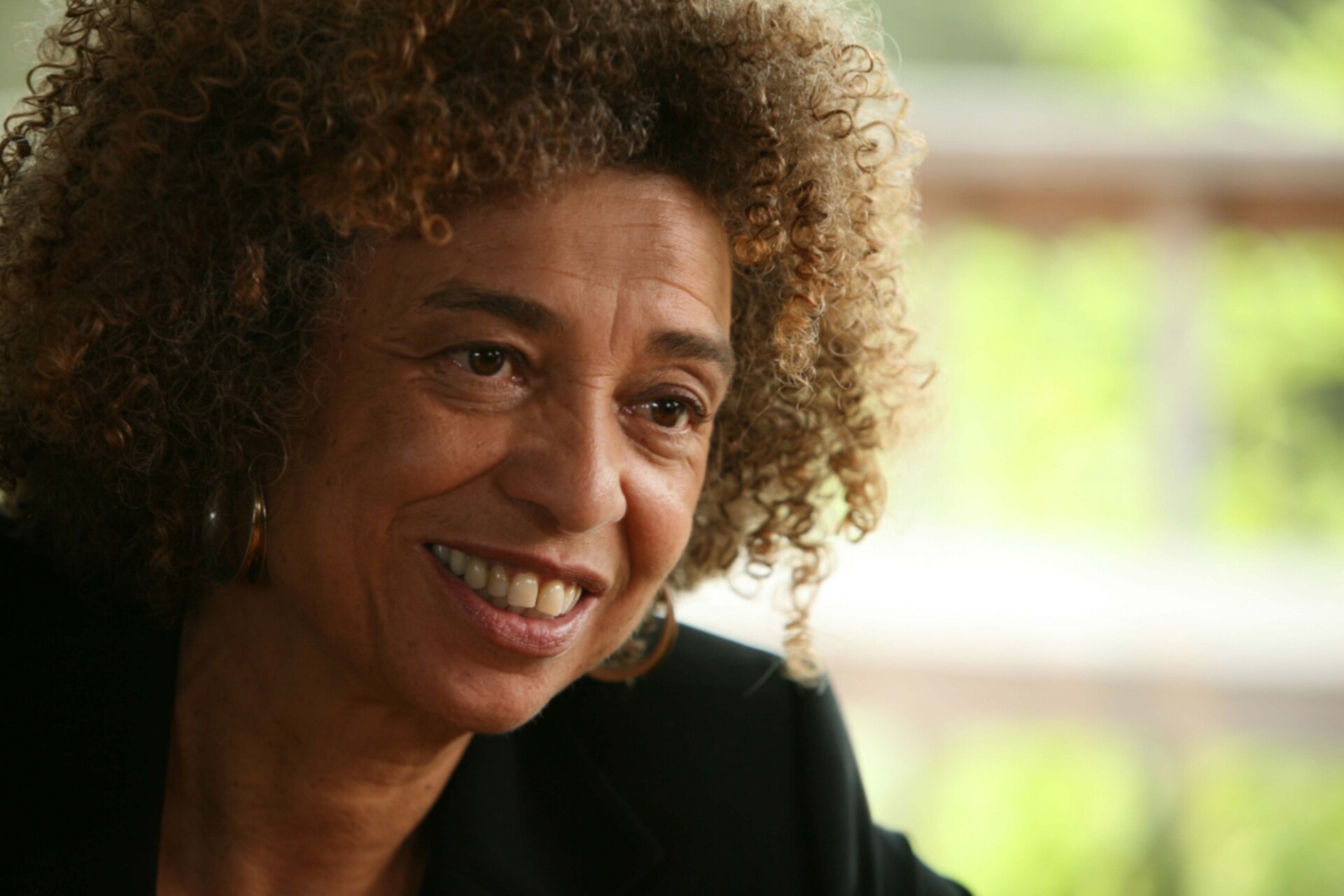 H Angela Davis στην Αθήνα