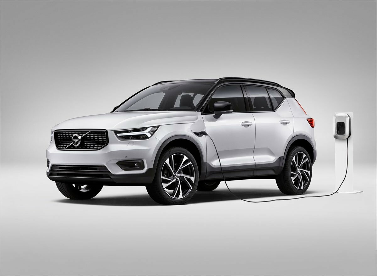 Το Volvo XC40 εισέρχεται στην υβριδική εποχή!